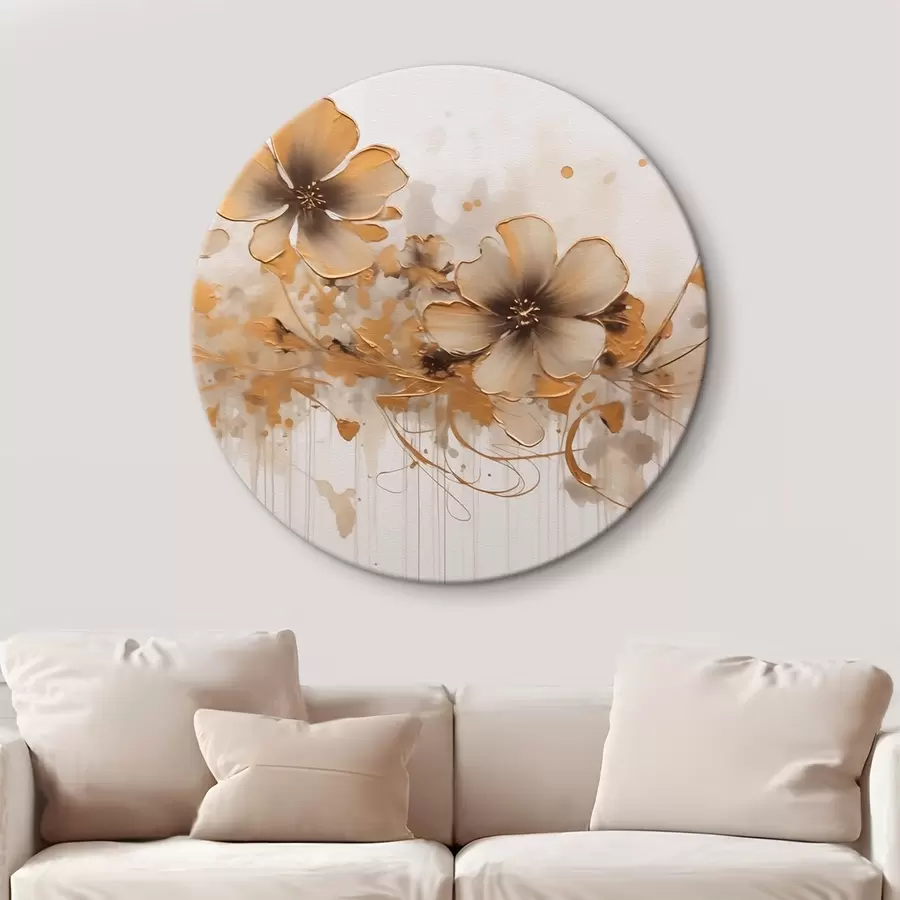 Wandbilder Blumen r43213