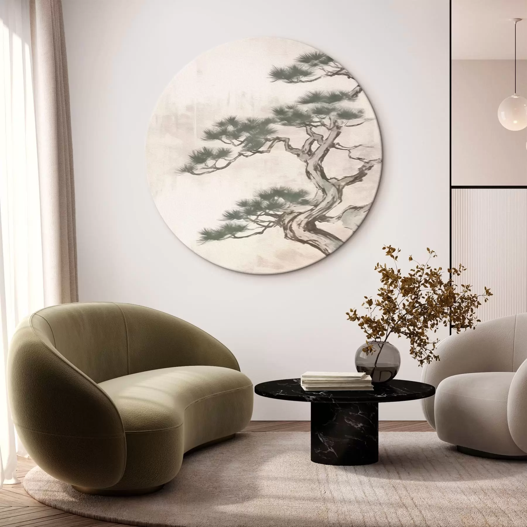 Wandbilder Japanischer Bonsai r43238