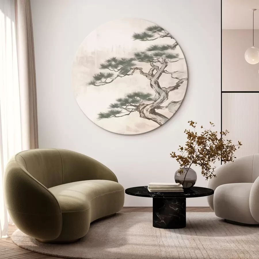 Wandbilder Japanischer Bonsai r43238