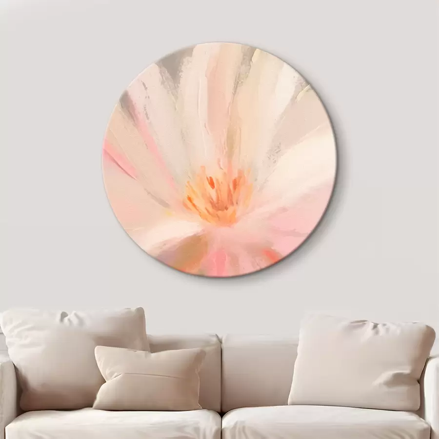 Wandbilder Pinke Blume r43242