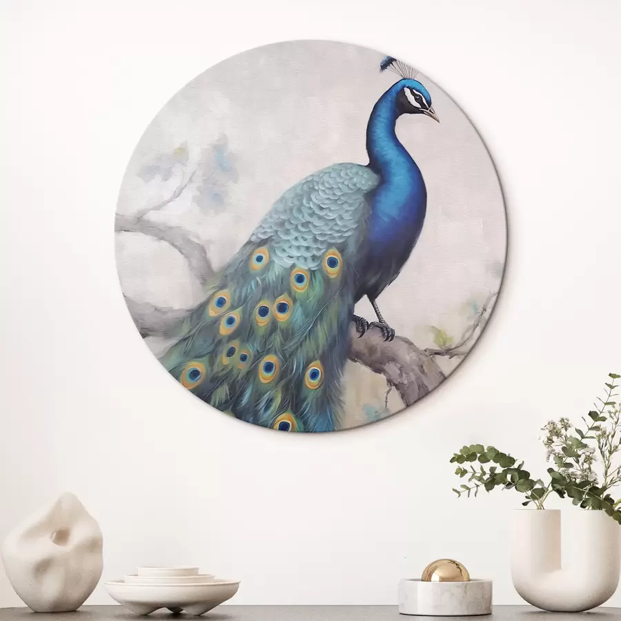 Wandbilder Schöner Pfau r43236