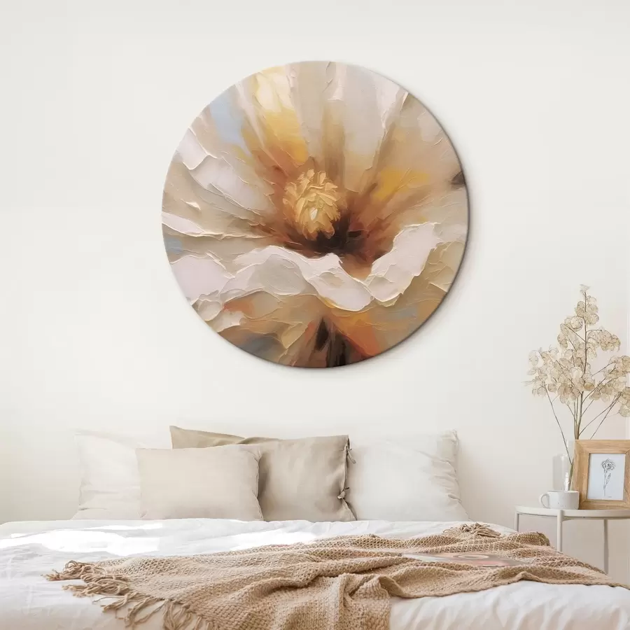 Wandbilder Große Blume r43219