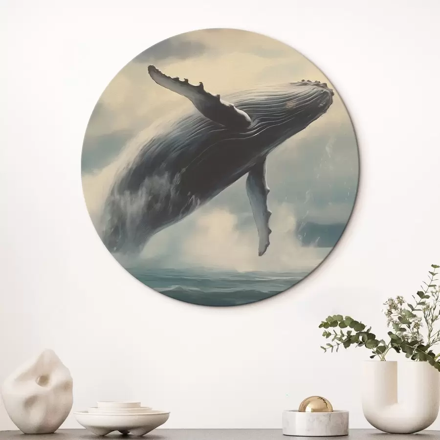 Wandbilder Wale und Ozean r43217