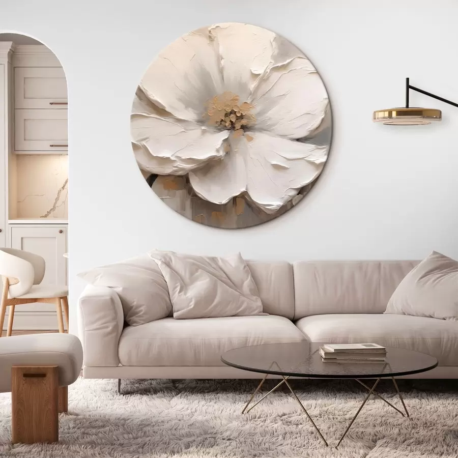 Wandbilder Große Blume r43215