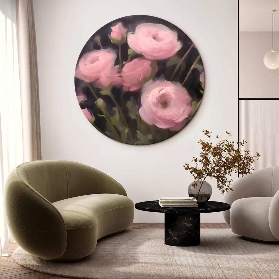 Wandbilder Rosa Blumen r43221