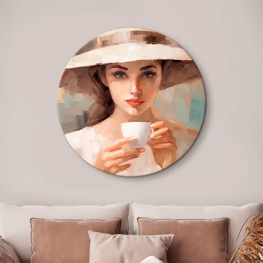 Wandbilder Mädchen Jahrgang r43938