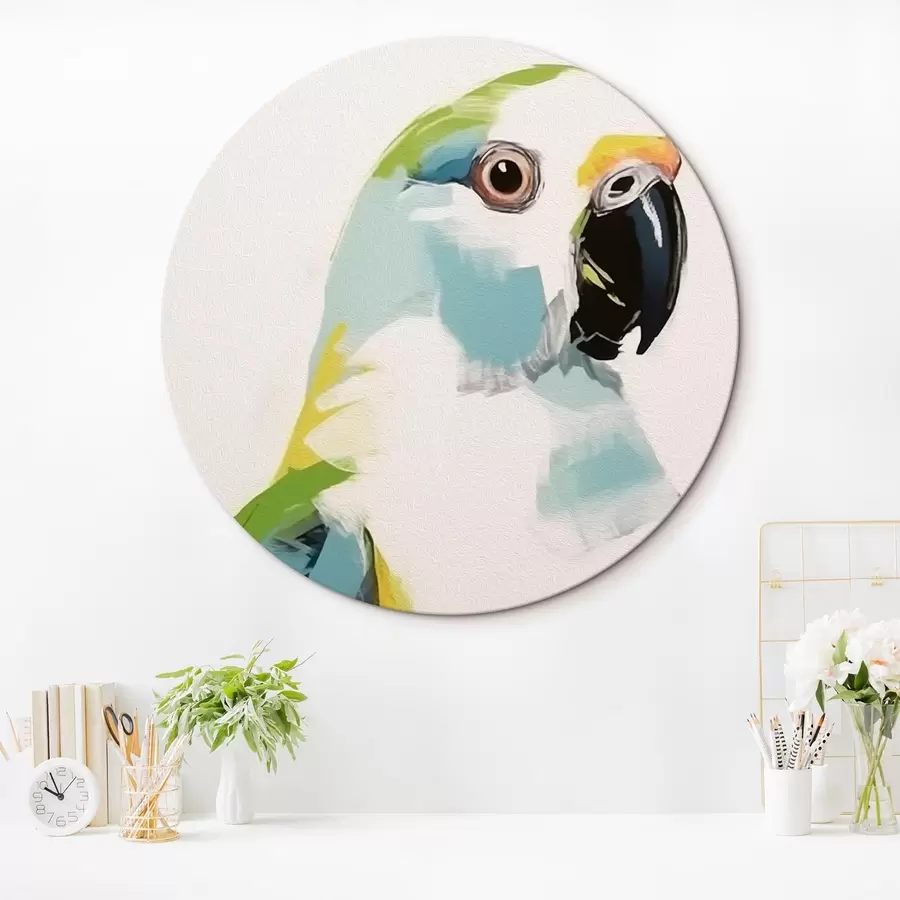 Wandbilder Tropischer Papagei r43931