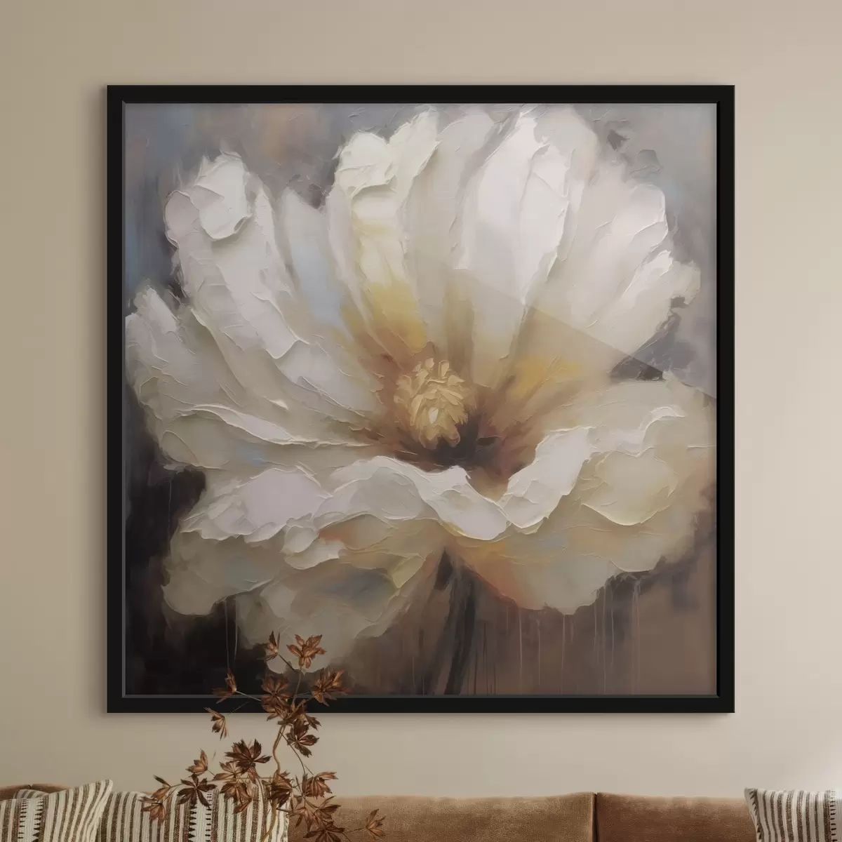 Poster Große Blume f43219