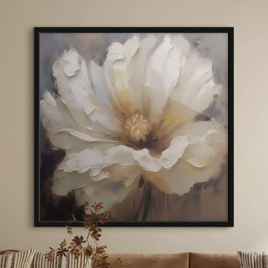 Fototapete Große Blume f43219