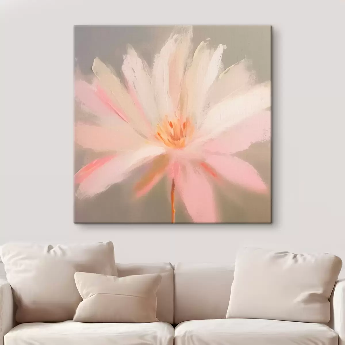 Wandbilder Pinke Blume s43242