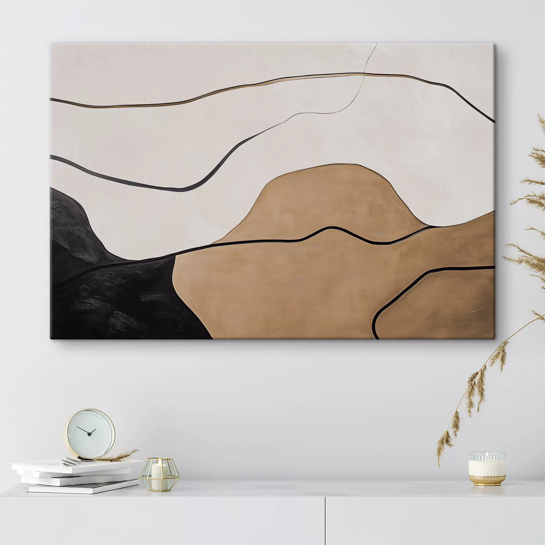 Fototapete Abstraktion mit Texturimitation s42998