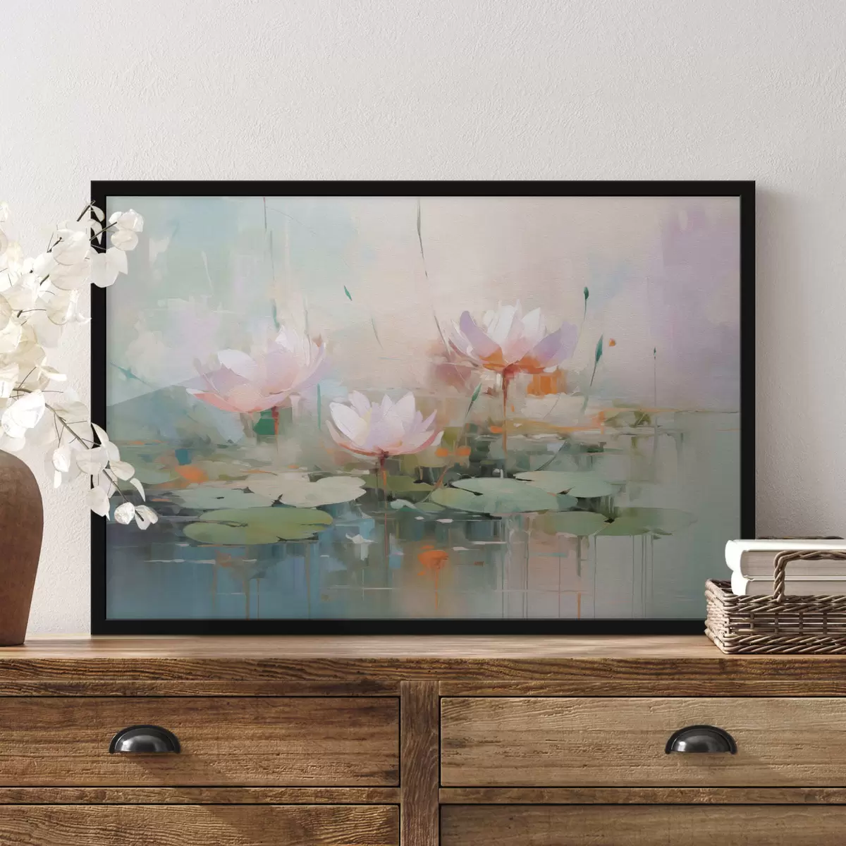 Poster Seerosen Seerosen f43214