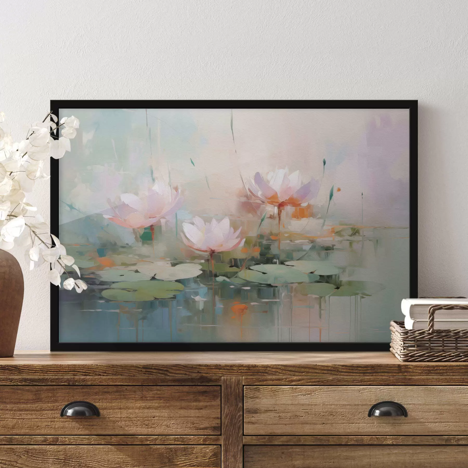 Fototapete Seerosen Seerosen f43214