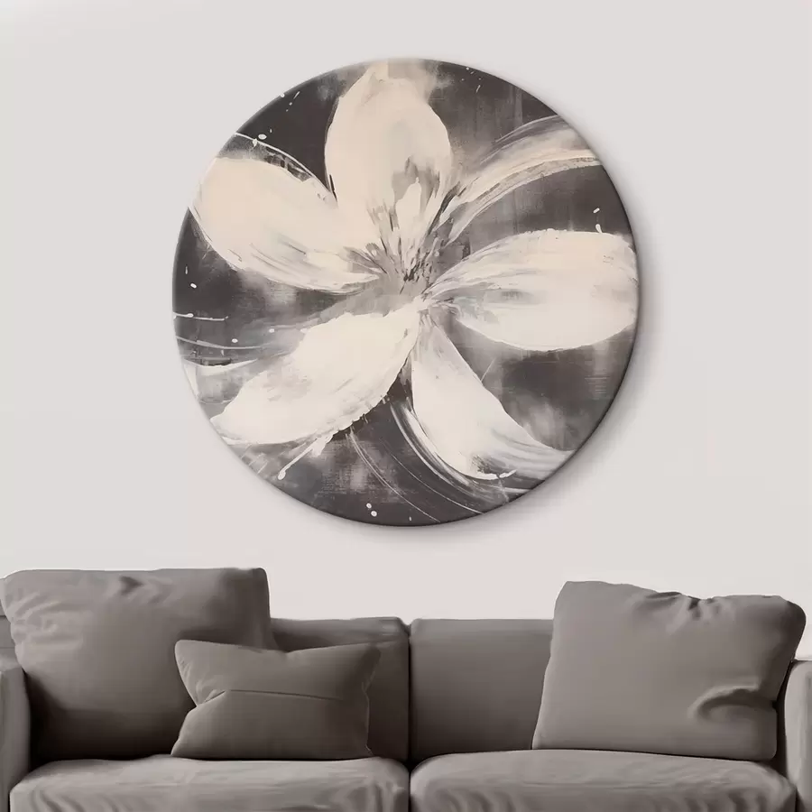 Wandbilder Große abstrakte Blume r43222