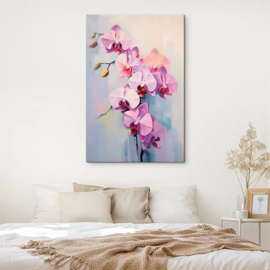 Wandbilder Orchideenblüte s43251