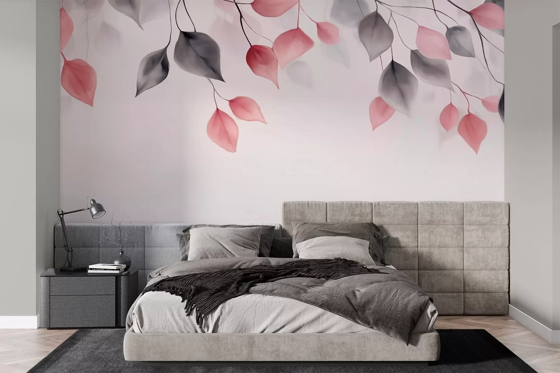 Fototapete Blätter w03592