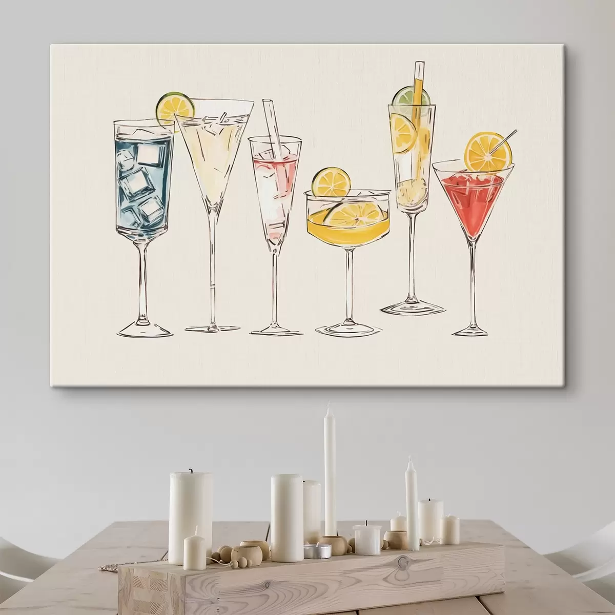 Wandbilder Cocktails und Getränke s43962