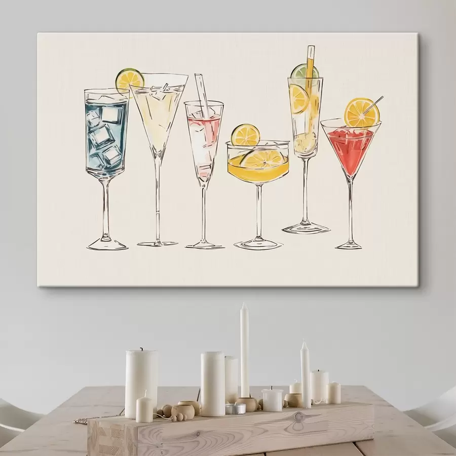 Wandbilder Cocktails und Getränke s43962