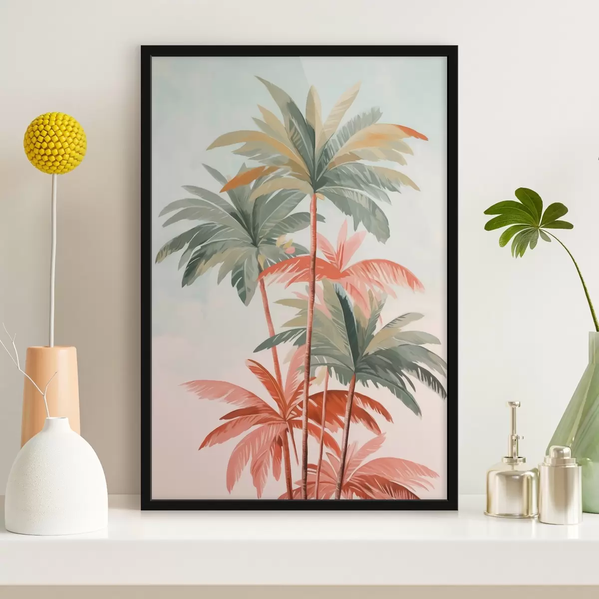 Poster Palmen f43955