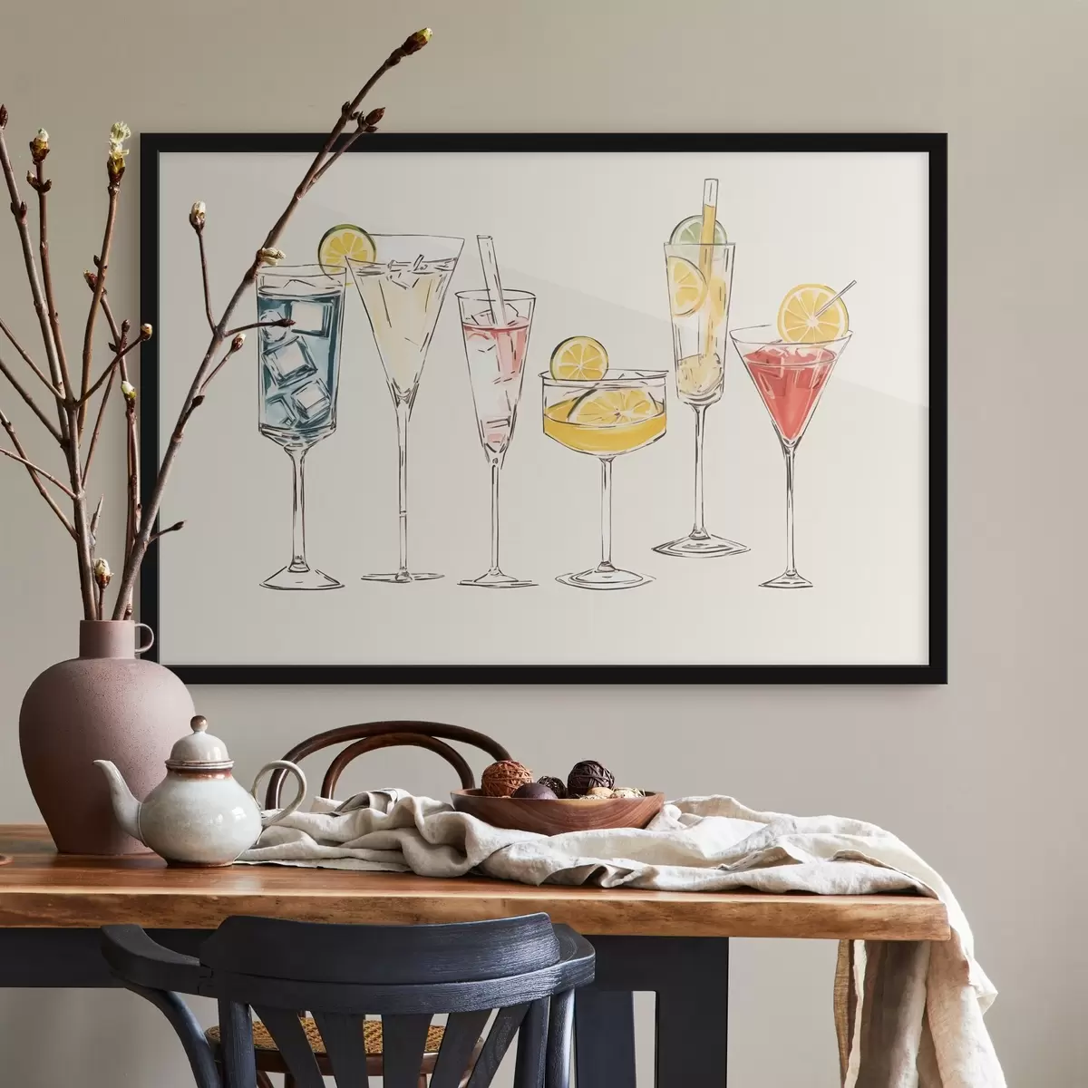 Poster Cocktails und Getränke f43962