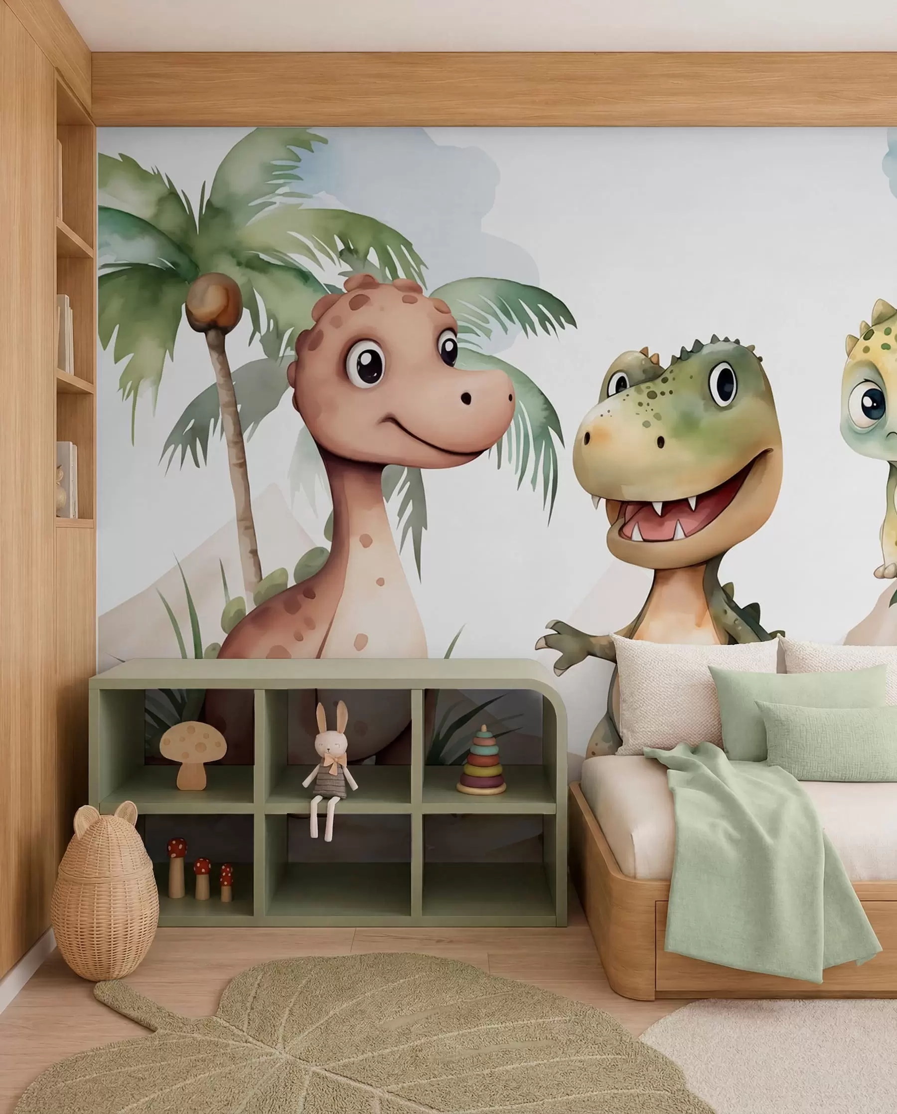 Fototapete Dinosaurier w03675