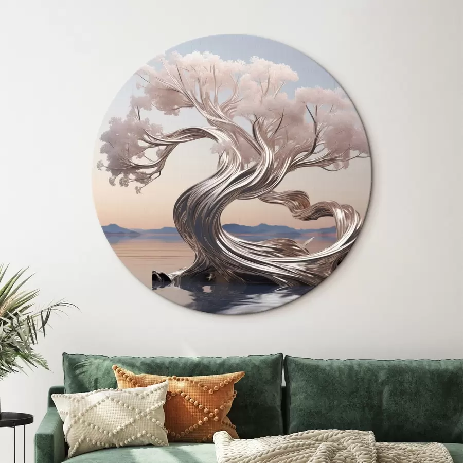 Wandbilder Metall-Holz r43945