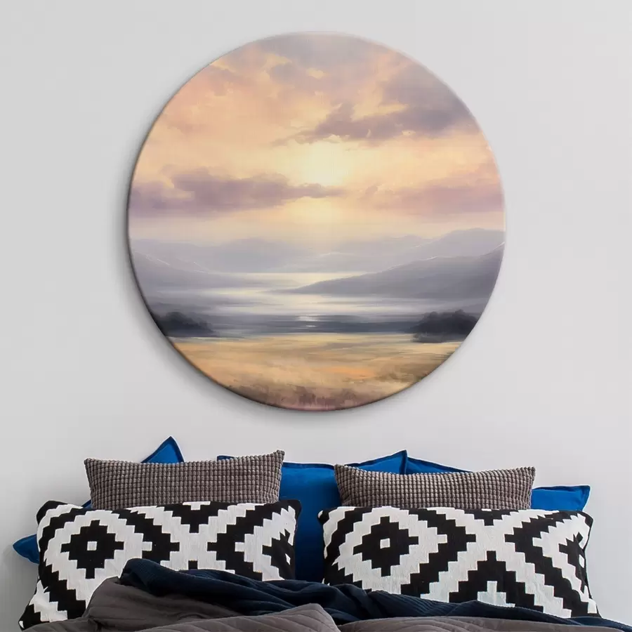 Wandbilder Blumenfeld r43950