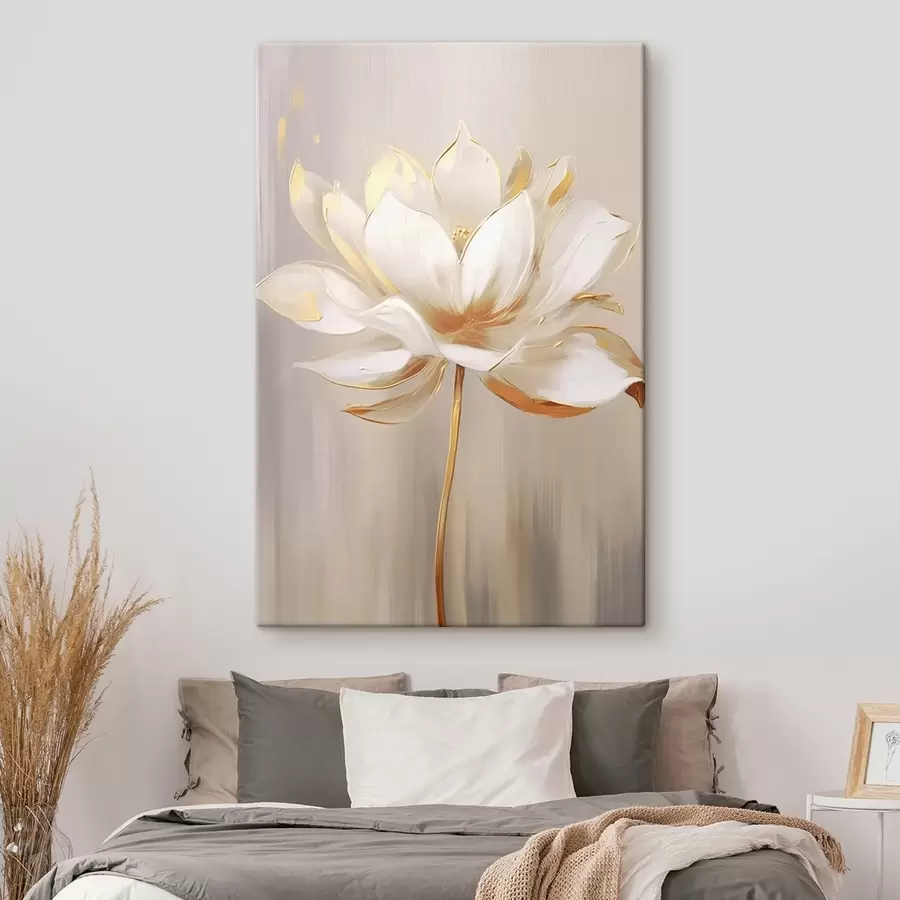 Wandbilder Elegante Blume s43983