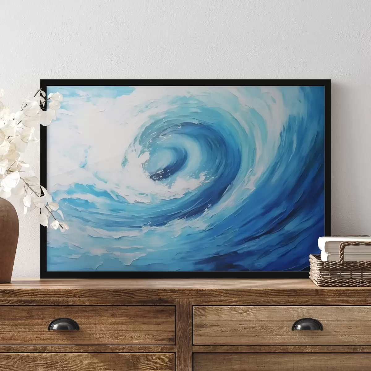 Poster Meereswelle f43973