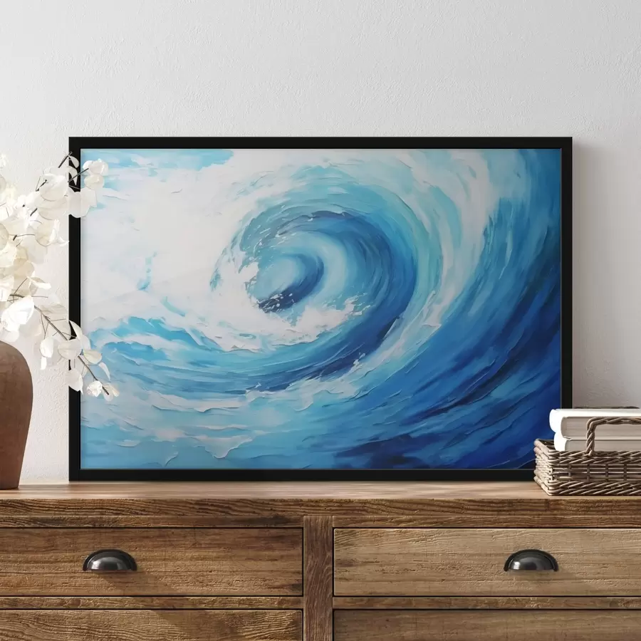 Fototapete Meereswelle f43973