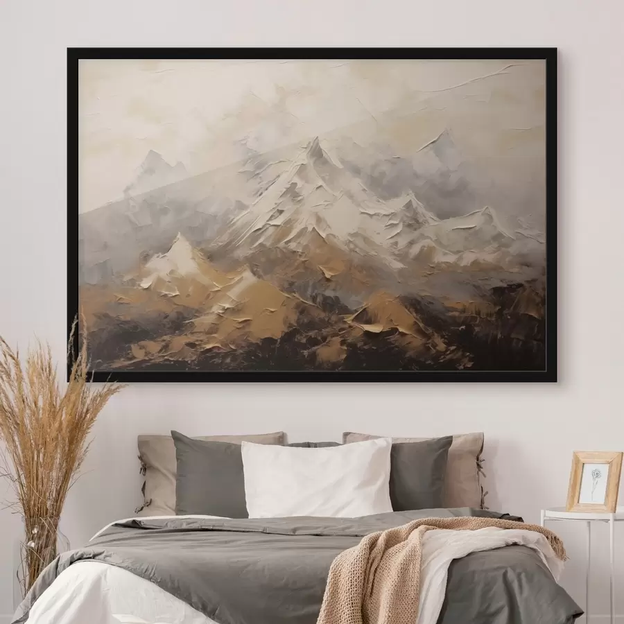 Fototapete Bergpalette f43975