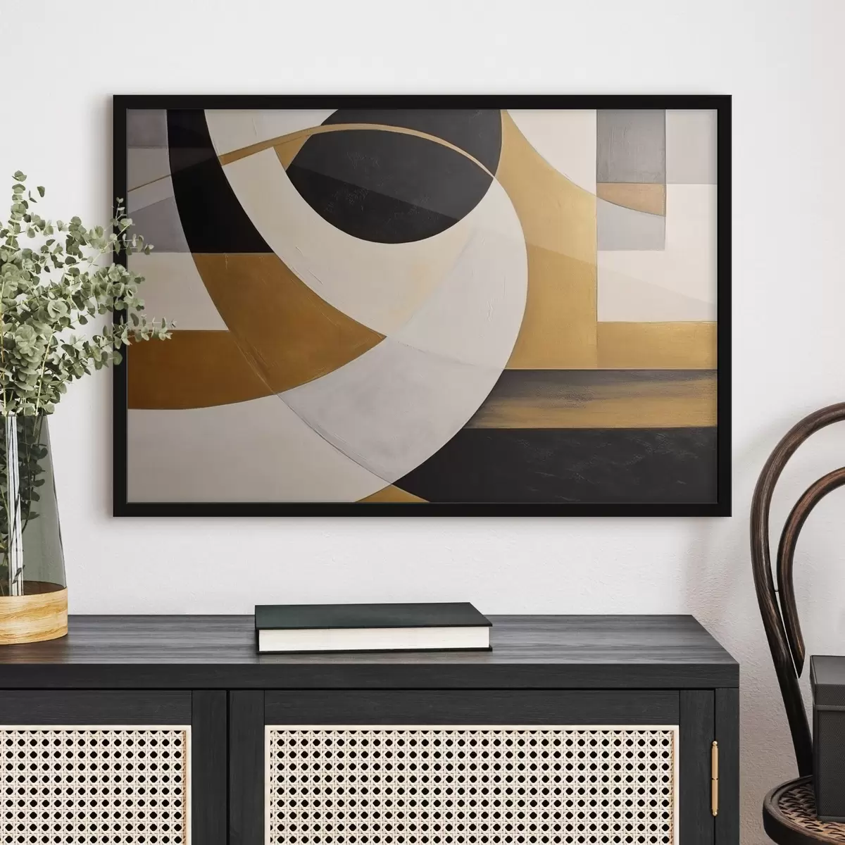 Poster Geometrische Abstraktion f43978