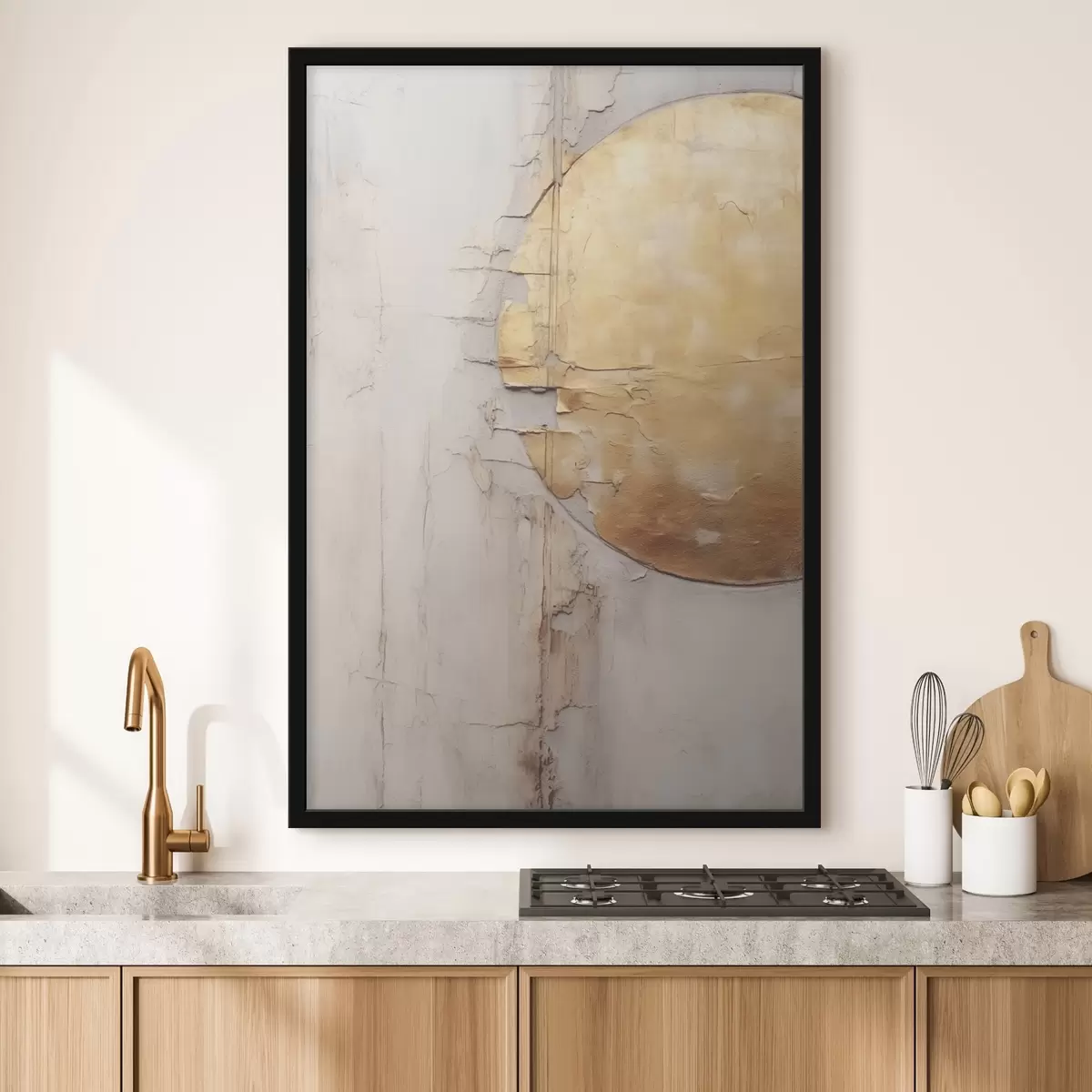 Poster Texturierte Abstraktion f43979