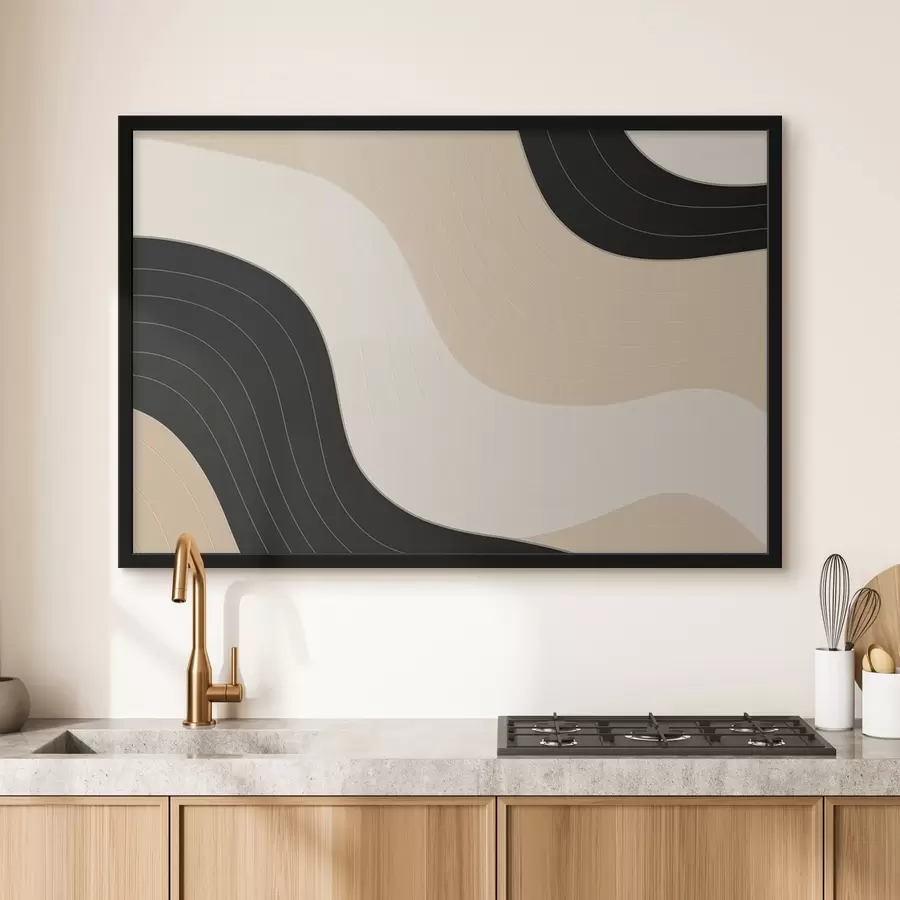 Fototapete Abstrakte Wellen f43981