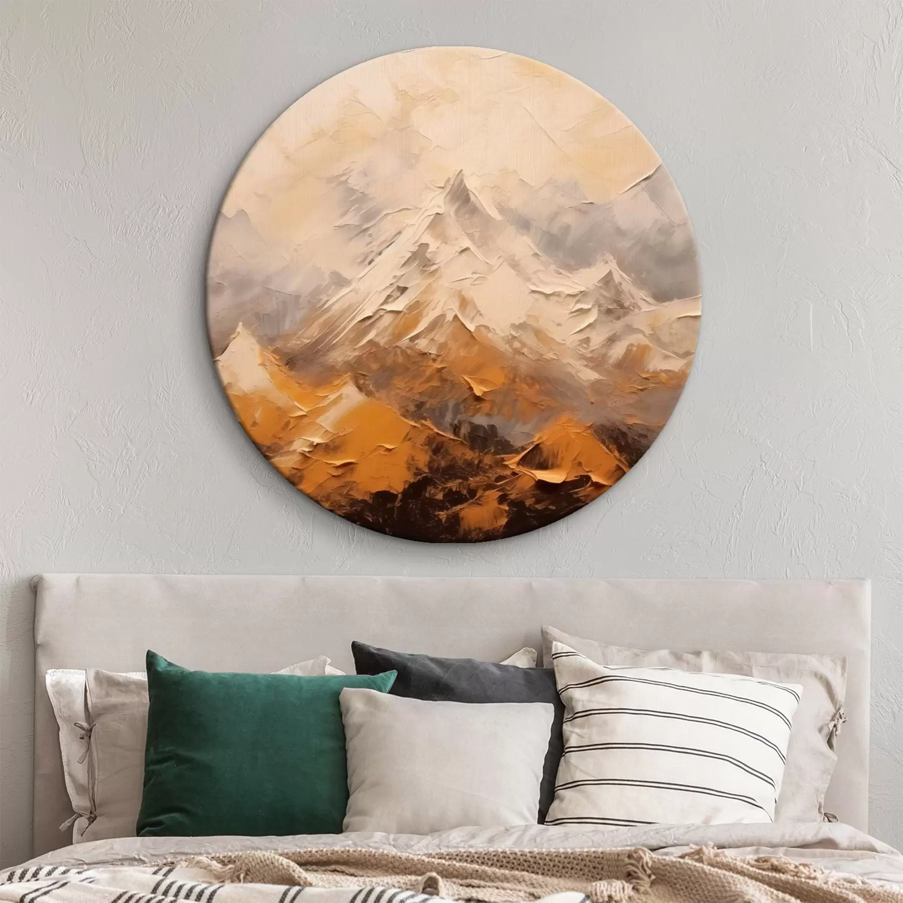 Wandbilder Bergpalette r43975