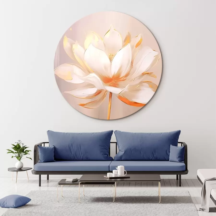 Wandbilder Elegante Blume r43983