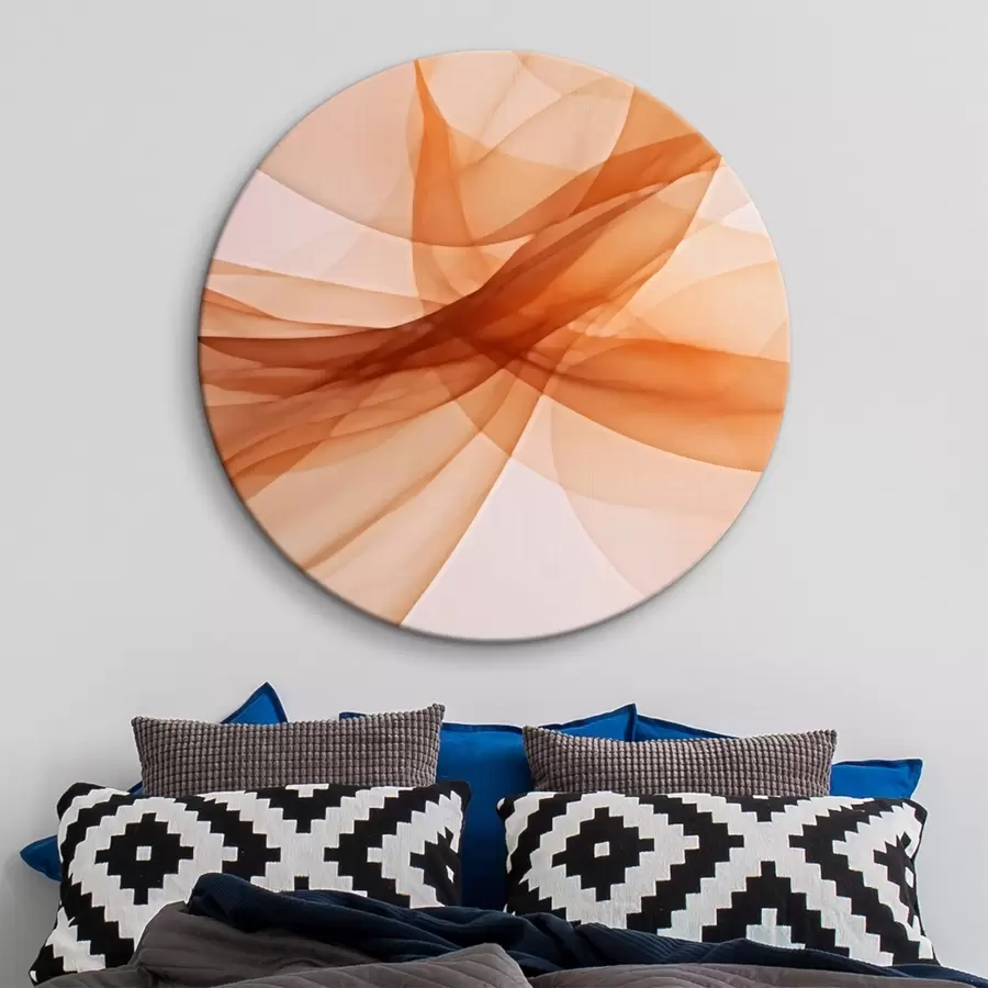 Wandbilder Transparente Wellen r43986