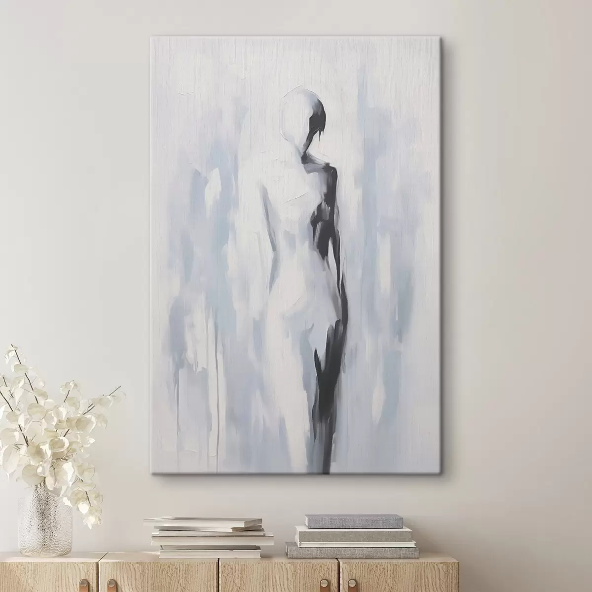 Wandbilder Abstrakte Silhouette s44049