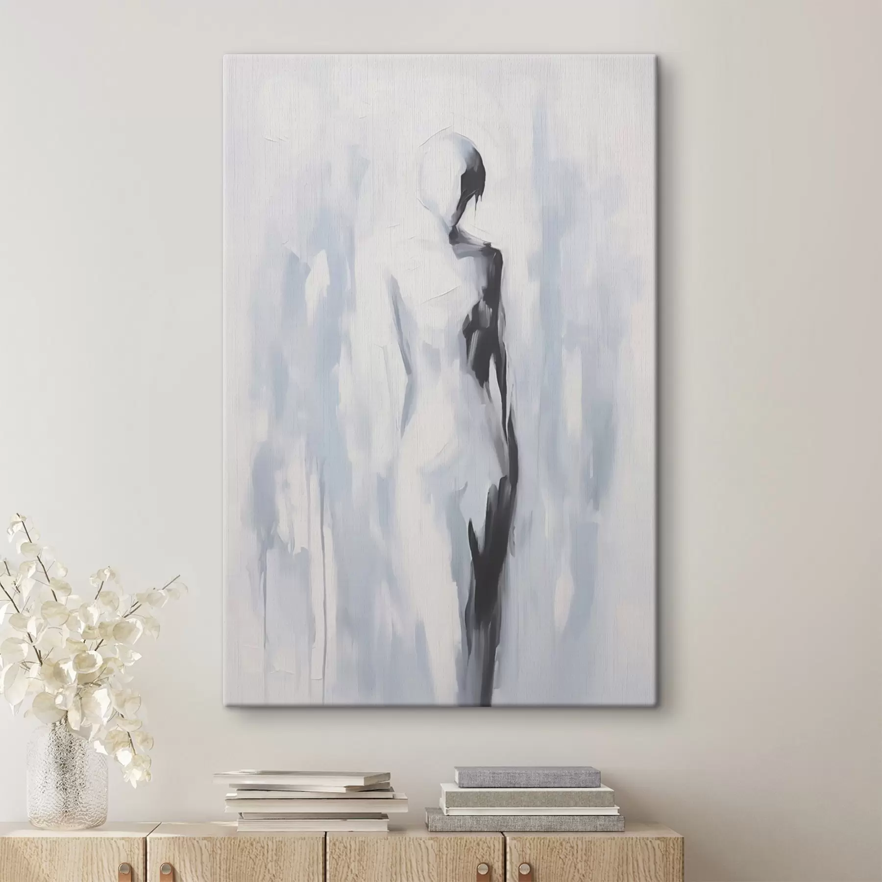 Wandbilder Abstrakte Silhouette s44049