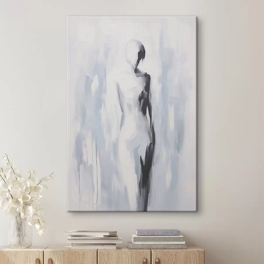 Wandbilder Abstrakte Silhouette s44049