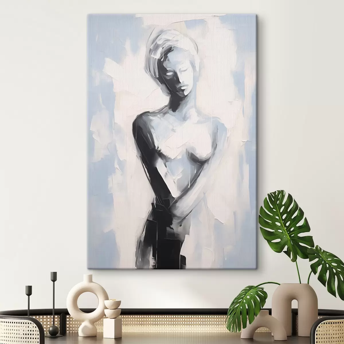 Wandbilder Abstrakte Frau s44054