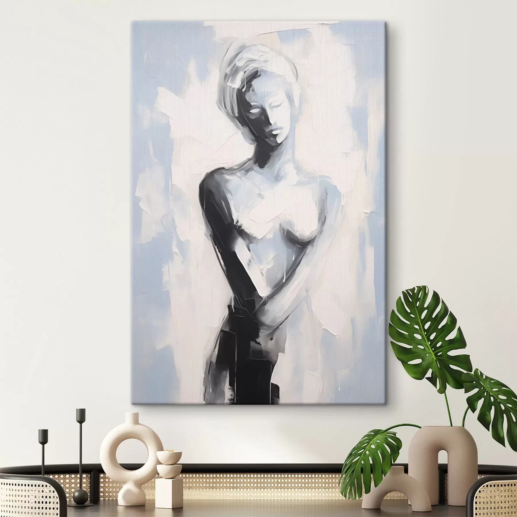 Wandbilder Abstrakte Frau s44054