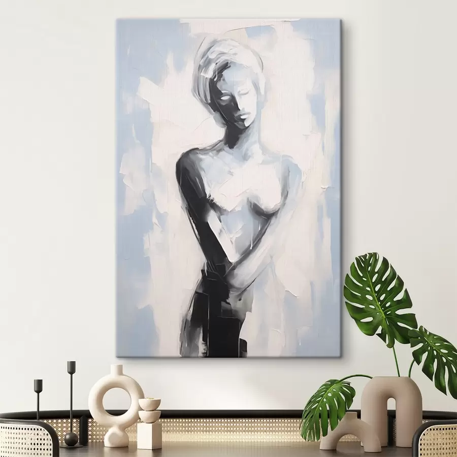 Wandbilder Abstrakte Frau s44054