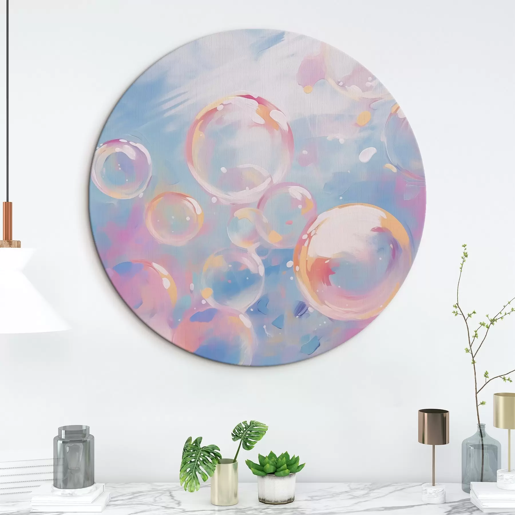 Fototapete Seifenblasen r44033