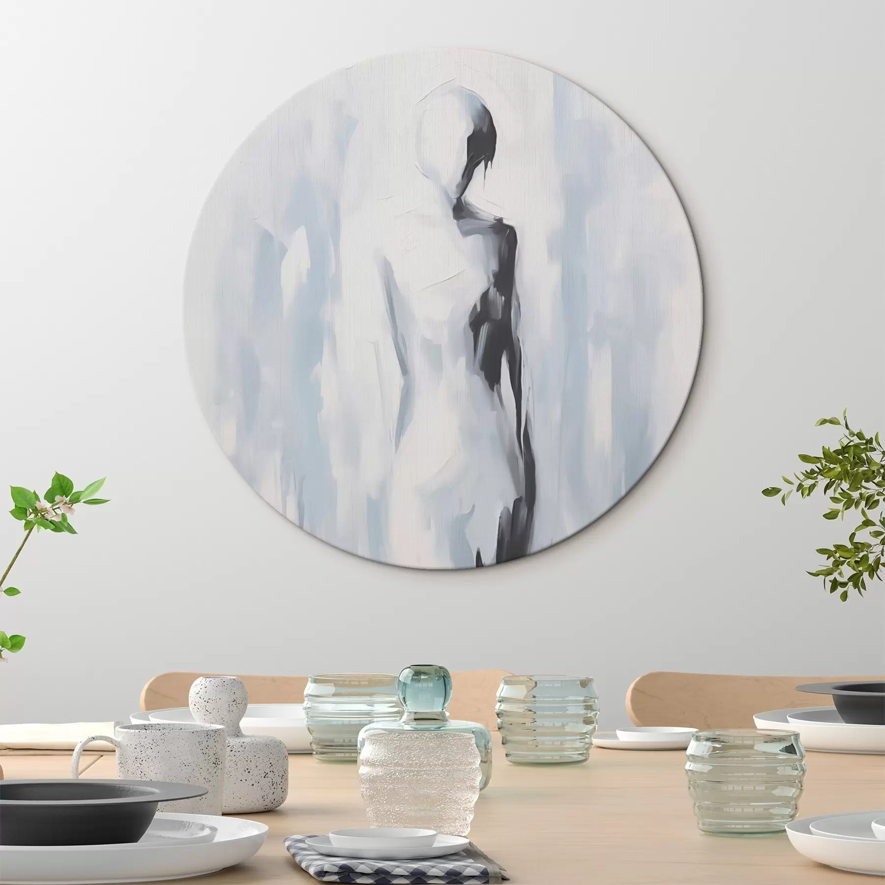 Wandbilder Abstrakte Silhouette r44049