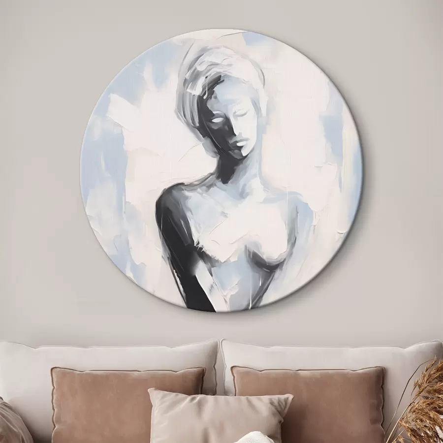 Wandbilder Abstrakte Frau r44054