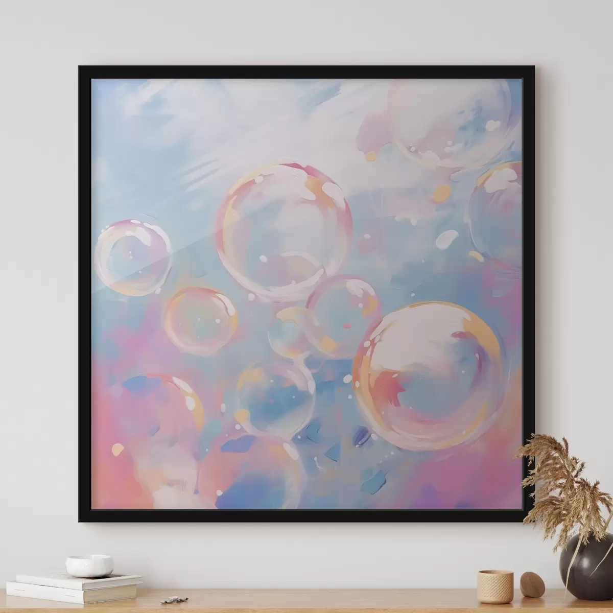 Poster Seifenblasen f44033