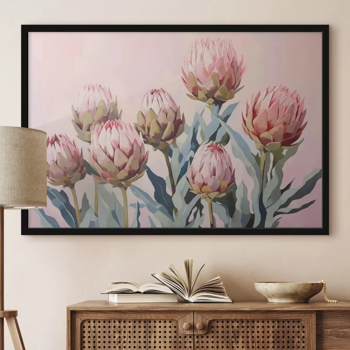 Poster Artischocken f44037