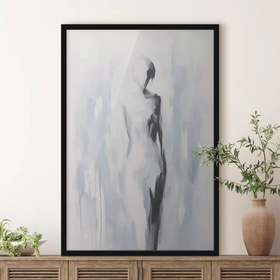 Fototapete Abstrakte Silhouette f44049