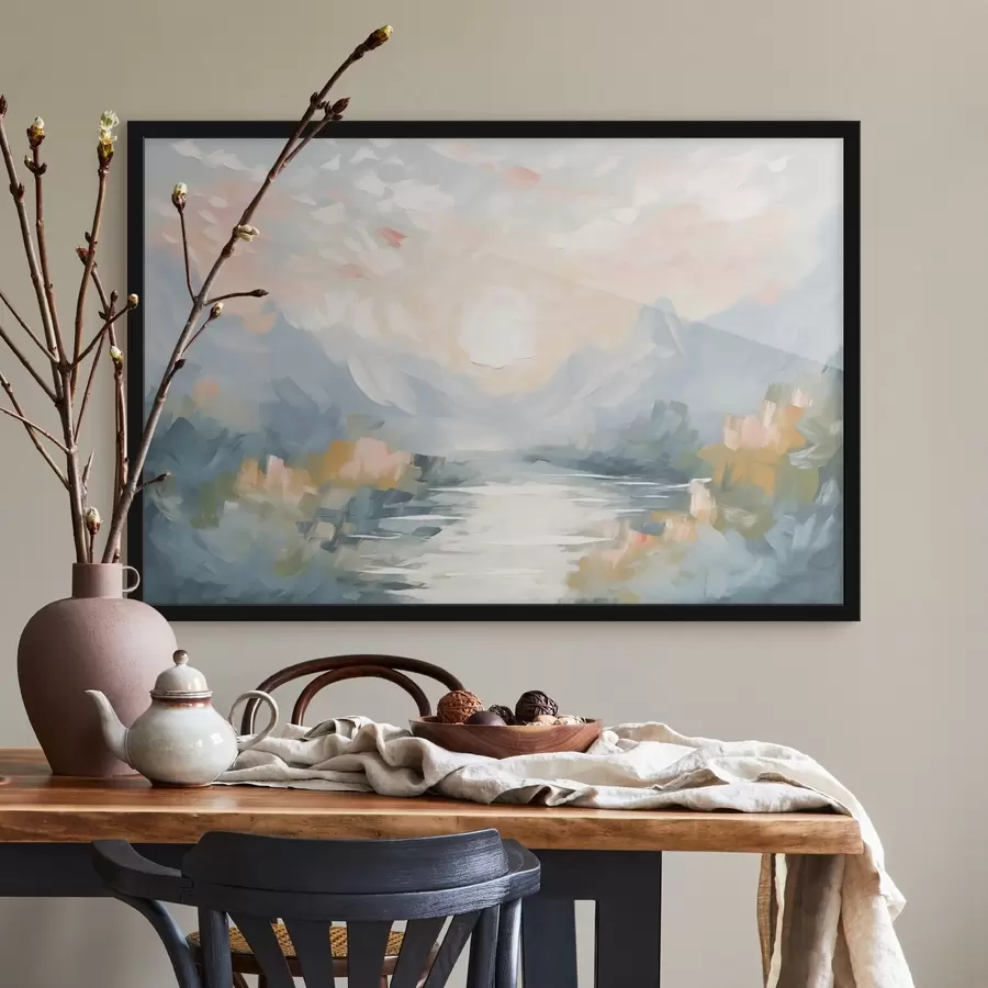 Fototapete Berge Abstraktion f44052